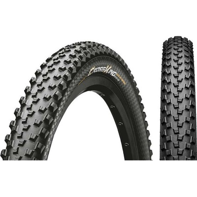 na bicykel Continental Cross King 27.5x2.3 čierny drôtový 180TPI e-bike