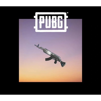 PUBG - Silver Plate Beryl M762