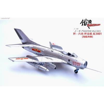 Panzerkampf J-6 PLAAF Chinese Air Force Nr. 3001 1:72