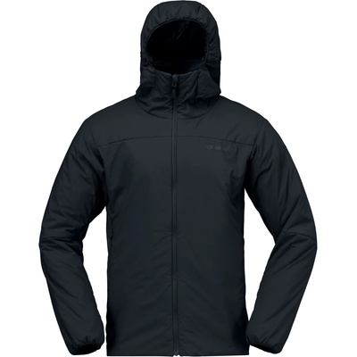 Norrøna Мъжко синтетично яке Norrøna Femund Thermo60 Zip Hood Synthetic jacket - Caviar Black - размер XXL (004-7146-0115)