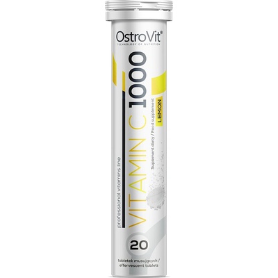 Neuraxpharm Bohemia Vitamin C 1000 mg 20 tabliet