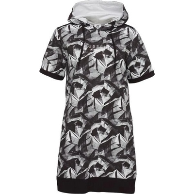 Russell Athletic SS Hoody Dress čierna
