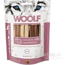 Woolf Dog Chicken & Codfish Soft Sandwich LONG 100 g