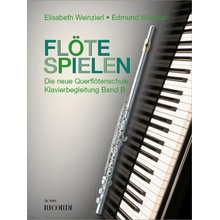 Flöte Spielen, Band B, Klavierbegleitungen