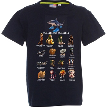 PROMOSTARS Тениска - Brainrot