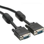Roline Cable VGA w/Ferrit, DDC, 15M/15M, 6m, S3627 (S3627)