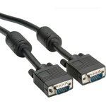 Roline Cable VGA w/Ferrit, DDC, 15M/15M, 6m, S3627 (S3627)