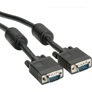 Roline Cable VGA w/Ferrit, DDC, 15M/15M, 6m, S3627 (S3627)