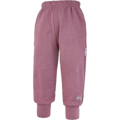 Little Angel tepláky smyk kapsa Outlast fialová