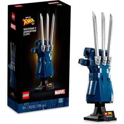 LEGO® Marvel 76250 Wolverinovy adamantiové drápy