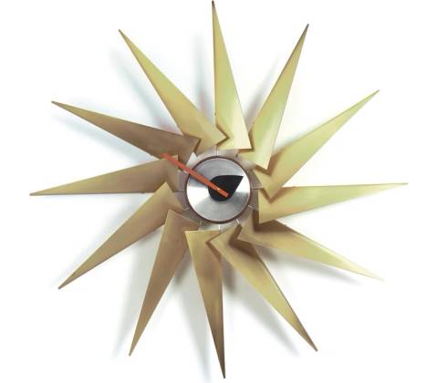 Vitra Turbine Clock