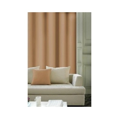 Forbyt Závěs metráž zatemňovací blackout 150 cm cappuccino