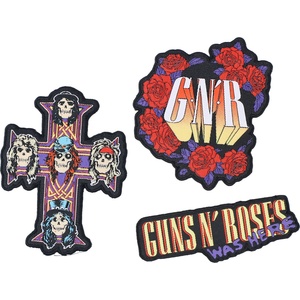 NNM апликация (комплект 3 бр. ) Guns N' Roses - SETP18