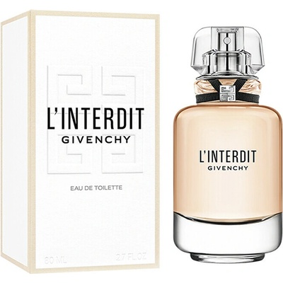 Givenchy L´Interdit 2022 toaletná voda dámska 50 ml