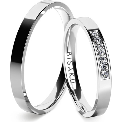 Bisaku Snubní Valia BIS B12525125WG