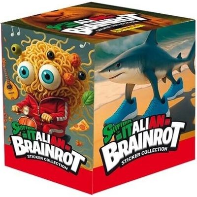 Panini Italian Brainrot krabica samolepiek 36 balíčkov