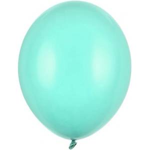 Party Deco Пастелен латексов балон - светла мента - 30 см (sb14p-103j)