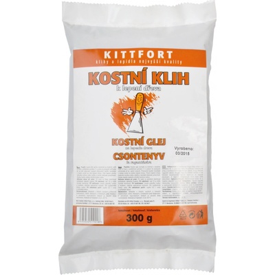 KITTFORT Kostní klih k lepení dřeva 300g – Hledejceny.cz