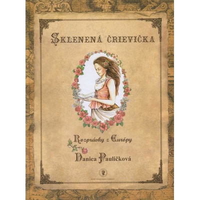 Sklenená črievička - Danica Pauličková