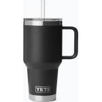 YETI Термо чаша YETI Rambler Straw 1000 ml black