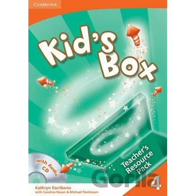 Kid's Box 4 Teacher's Resource Pack - Kathryn Escribano. Caroline Nixon. Michael Tomlinson