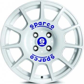 Sparco Terra 7x16 4x108 ET25 white