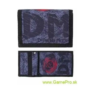 Depeche Mode Wallet Rose