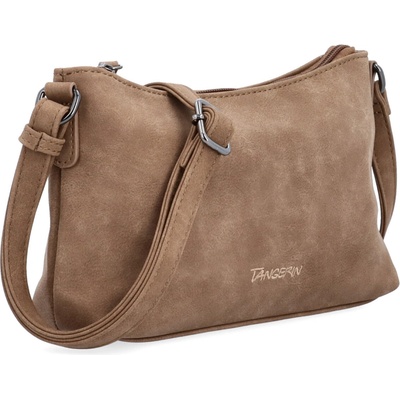 Tangerin kabelka crossbody taupe 1109 T