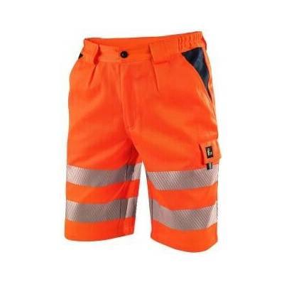 CXS NORWICH Kraťasy výstražné pánske oranžovo-modré