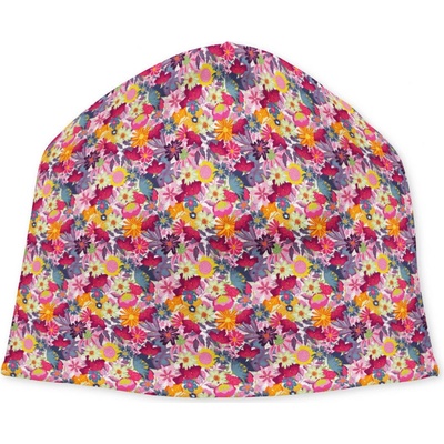 Rainbow -X čepice Flowers