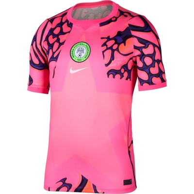 Nike Dri-FIT Nigeria Stadium Goalkeeper 2026 rúžová