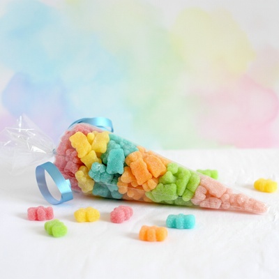 Vašulka s.r.o. Želé kornout tutti frutti medvídci 400 g
