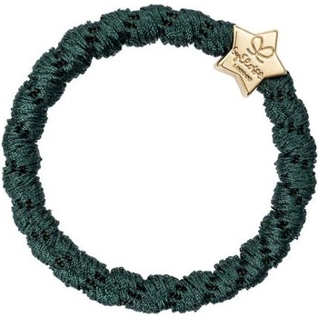 By Eloise London Woven Gold Star стилен ластик и гривна в едно