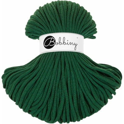 Bobbiny Premium 5 mm 100 m Pine Green Špagát