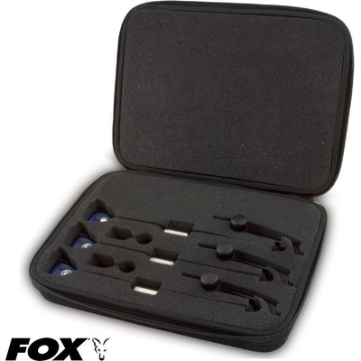 Fox Illuminated Euro MK2 Swinger Presentation Set 3 Rod