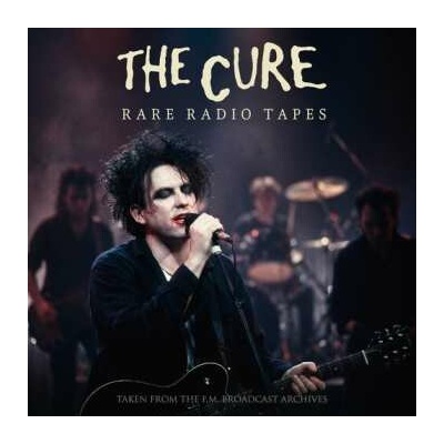 2 The Cure - Rare Radio Tapes CD