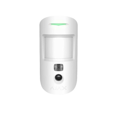Ajax Systems MotionCam WH/Сензор за движение с вградена камера MOTIONCAM-WHITE (MOTIONCAM-WHITE)