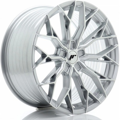 Japan Racing JR49 8x18 BLANK ET20-42 silver machined face