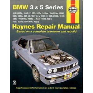 BMW 3 and 5 Series Automotive Repair Manual (ISBN: 9781563920202)