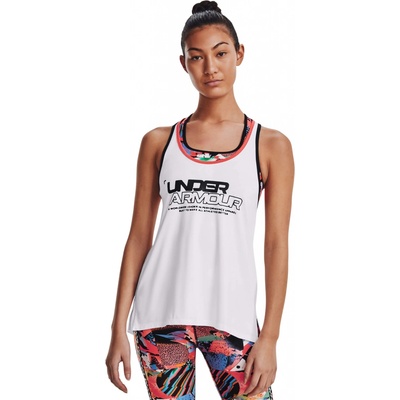 Under Armour Knockout Tank CB Graphic WHT
