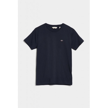 Gant Shield Ss T-shirt modrá