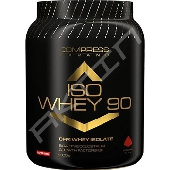 NUTREND Compress Iso Whey 90% 1000 g