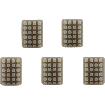 QIDI Tech Silicone Wiper - комплект от 5 части - Max4 (744581223273)