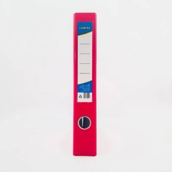 Класьор Carrera А4 с метален кант, 5 cm Червен (1301099-07-890-110113)