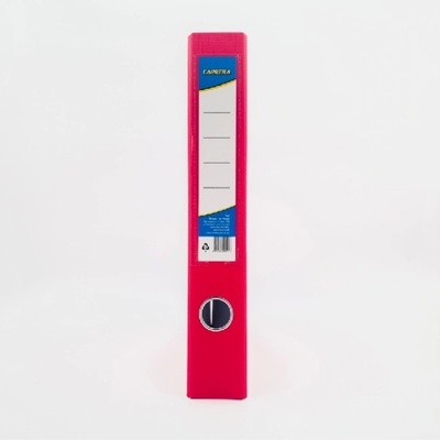 Класьор Carrera А4 с метален кант, 5 cm Червен (1301099-07-890-110113)