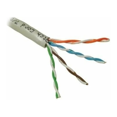 Planet KAB-UTP5E-LS0H--STR UTP Cat5e LS0H 305m šedý