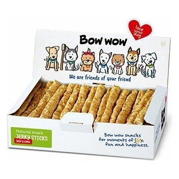 Bow Wow Naturální Tyč s plícemi 22 cm