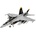 Revell Сглобяем модел Revell - Самолет F/A 18F Super Hornet, 97 части (R03834)