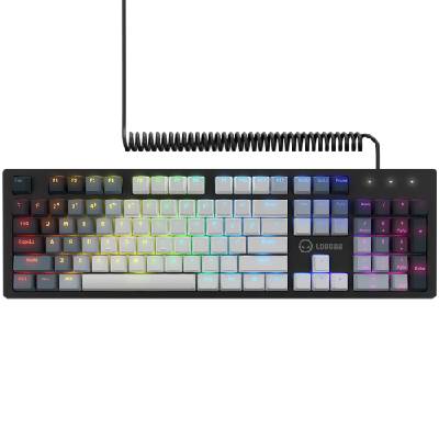 Azar 514, Wired mechanical gaming keyboard (LRG-GK514W-US)