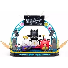 SQUISHMALLOWS stavebnice BLDR - Koncertní turné, 3 postavičky